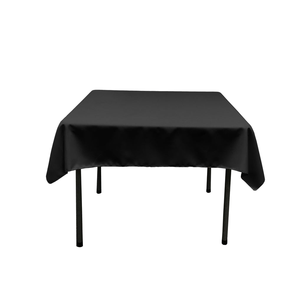 90x90 SQUARE POLYESTER Tablecloth Cheap Table Linens Decorations